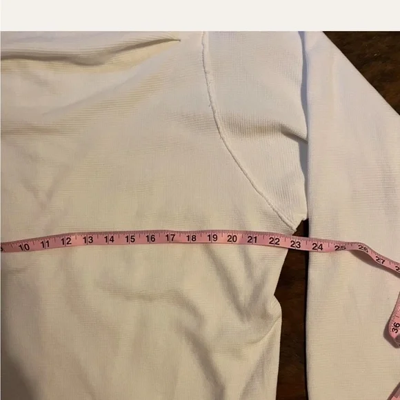 We The Free Cream Long Sleeve Top - Picture 7 of 7